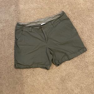 Columbia shorts. Size 12. 5 inch inseam.